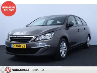 Peugeot 308 SW 1.2 e-THP Allure/ D-riem Verv 163.000KM!/ Dealer Onderhouden/ LED Dagrijverl./ Clima/