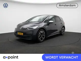 Volkswagen ID.3 First Plus 58 kWh 204 pk | Navigatie | Trekhaak (afneembaar) | Parkeersensoren | Ach