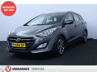 Hyundai I30 CW 1.4 i-Drive/ Stoel + Stuurverw./ 16'' LMV/ Airco/ Cruise/ Elek. pakket/ Isofix/ Bluet