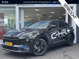 Toyota C-HR+ First Edition 77 kWh 607km WLTP | Achterklep, elektrisch bedienbaar | Privacy Glass