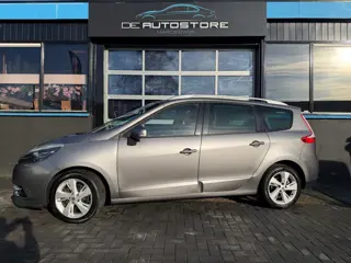 Renault Grand Scénic 1.2 TCe R-Cinéma Cruise Keyless Leder Airco Navi DVD Trekhaak PDC 17 Inch Zeer 
