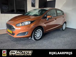 FORD FIESTA 1.0 STYLE NAP l 5DRS l AIRCO l NW DISTRI l ELEK RAMEN l 