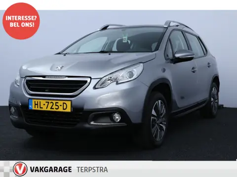 Peugeot 2008 1.2 PureTech Active/ D-Riem verv: 99.000 Kilometer!/ Panorama-Dak/ Trekhaak/ Bluetooth/