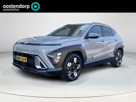 Hyundai Kona 1.6 GDI HEV Premium | Demo voordeel! | Schuif-/kantel dak | Elektrische stoelen | Stoel
