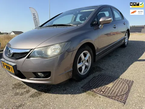Honda Civic 1.3 Hybrid Onderhouden Stoelverwarming Parksensor Airco
