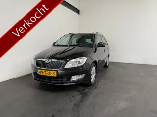 Škoda Fabia Combi 1.2 TSI Style. Trekhaak! (bj 2012)