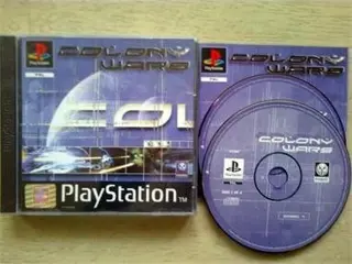 Ps1 colony wars