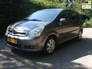 Toyota Corolla Verso 1.6 VVT-i Sol airco cruise 183 dkm NAP 5 drs grijs
