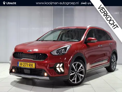 Kia Niro 1.6 GDi Hybrid DynamicPlusLine Trekhaak, Stoel en Stuur verwarming, Apple Carplay/Android A
