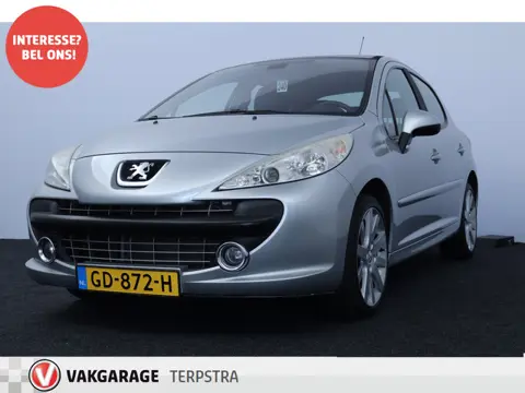 Peugeot 207 1.6-16V Turbo Féline/ HISTORIE!/ 150pk!/ 5-Drs/ Panorama-Dak/ Trekhaak/ Audio-Premium/ 1