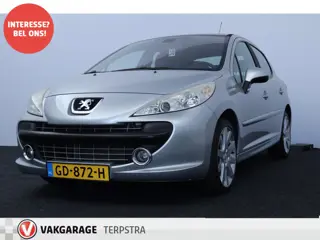 Peugeot 207 1.6-16V Turbo Féline/ HISTORIE!/ 150pk!/ 5-Drs/ Panorama-Dak/ Trekhaak/ Audio-Premium/ 1