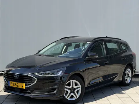 Ford FOCUS Wagon BWJ 2022 | 1.0T 124PK HybT Titanium NW MODEL | AIRCO | NAVI | CARPLAY | FULL LED | 