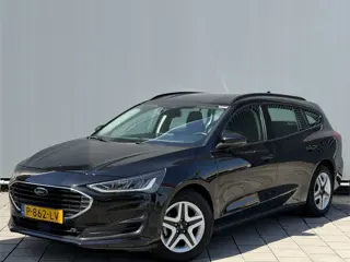 Ford FOCUS Wagon BWJ 2022 | 1.0T 124PK HybT Titanium NW MODEL | AIRCO | NAVI | CARPLAY | FULL LED | 