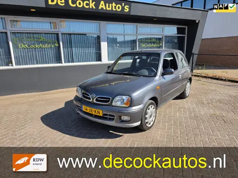 Nissan Micra 1.4 Clair CVT/ AUTOMAAT/ AIRCO