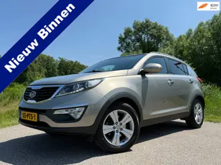 Kia Sportage 1.6 GDI X-ecutive Plus Pack | H-Leder | Navi | Clima | 17" Velgen | PDC | Cruise | LED 