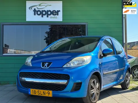 Peugeot 107 1.0-12V Blue Lease|2e Eigenaar|Airco|Navigatie|Carplay|Elektr.ramen|NAP|