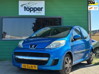 Peugeot 107 1.0-12V Blue Lease|2e Eigenaar|Airco|Navigatie|Carplay|Elektr.ramen|NAP|