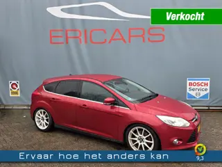 Ford Focus 1.6 EcoBoost LM AIRCO LED (bj 2011)