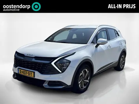 Kia Sportage 1.6 T-GDi MHEV GT-Line Edition | Trekhaak | 1.650kg Trekgewicht | Navigatie | achteruit