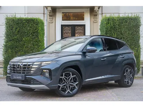 Hyundai Tucson 1.6 T-GDI PHEV Premium Sky 4WD PANO | 360 CAM | MEMORY | STOELVENTI | KRELL | FULL OP