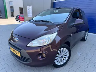Ford Ka 1.2 Titanium |Airco| Nap|Bruin|Nieuwe apk|super nette auto!!