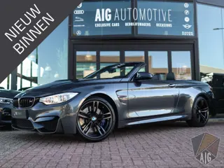 BMW M4 Cabrio 4-serie | Nekverwarming | H/K | Leder | PDC