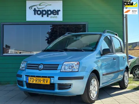 Fiat Panda 1.2 Class|Airco|Elektr.ramen|NAP|Nieuwe APK|