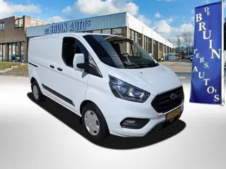 Ford Transit Custom 2.0 TDCI 125Kw/ 170Pk Autm. Airco Cruisecontrol Achteruitrijcamera Parkeersensor