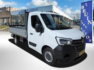 Renault Master T35 2.3 dCi 136Pk Open laadbak / Pick-up Airco Cruisecontrol Palenjuk