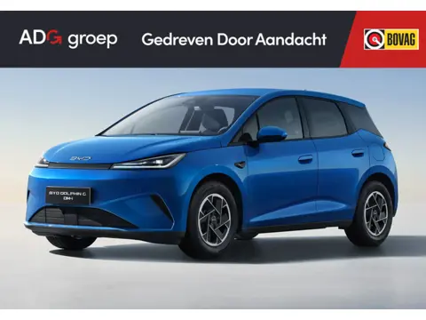 BYD DOLPHIN G DM-i Active 1020 km gecombineerd bereik | 16 inch lichtmetalen velgen | Android auto &