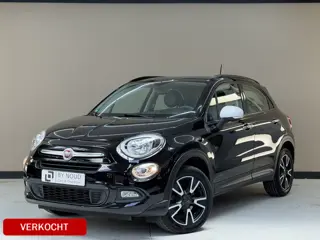 Fiat 500X 1.6 PopStar, 110Pk, 2016, 2de eigenaar, Bluetooth audio, Parkeersensoren, Cruise control, 