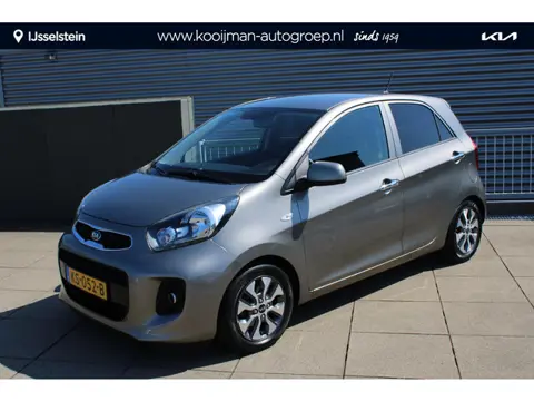 Kia Picanto 1.0 CVVT ComfortPlusLine Navigator LICHT METALEN VELGEN, EXTRA GETINT GLAS, NAVIGATIE, A