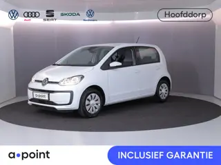 Volkswagen Up! 1.0 65 pk | Navigatie via App | Airco | Parkeersensoren achter | Achteruitrijcamera |