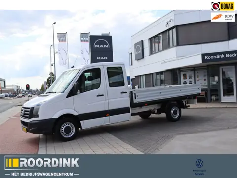 Volkswagen Crafter 35 L3 dubbele cabine Pickup