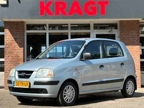 Hyundai Atos Active Cool 1.1i 63 pk - 5drs - APK 06-2027 - zuinig!