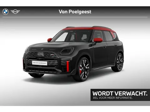 MINI Countryman 2.0 JCW ALL4 John Cooper Works XL | 20 inch John Cooper Works Flag Spoke 2-tone met 