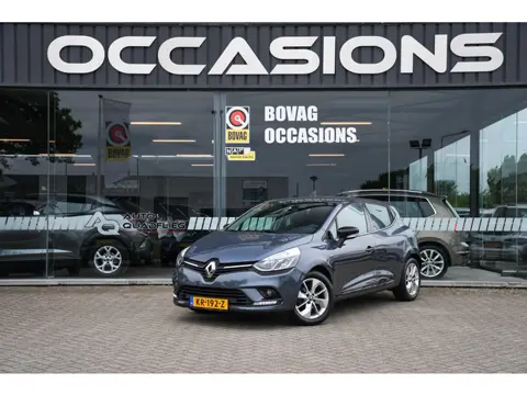 Renault Clio 0.9 TCe Limited TREKHAAK/ NAVIGATIE/ HILL HOLD