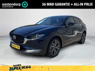 Mazda CX-30 2.0 e-SkyActiv-X M Hybrid Luxury | Dealeronderhouden | Nederlandse auto | Elektrische st