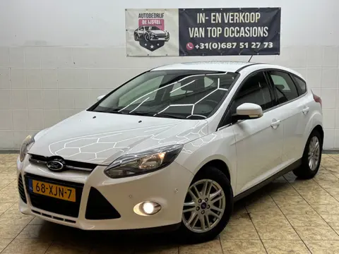 Ford Focus 1.0 EcoBoost Lease Titanium/ 1STE EIGENAAR / TOP STAAT