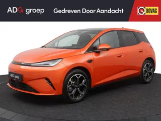 BYD DOLPHIN G DM-i Boost NIEUW/ 1040 KM / Sunset Orange / 105 EV / Android Auto en Apple Carplay