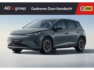 BYD DOLPHIN G DM-i Boost NIEUW/ 1040 KM / Time Grey / 105 EV / Android Auto en Apple Carplay