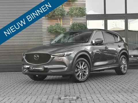 Mazda CX-5 2.5 SkyActiv-G 194 Luxury Leren bekleding ACC Trekhaak Camera Navi