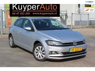 Volkswagen Polo 1.0 TSI Comfortline NAP 2E EIG, NED AUTO 5 DRS AIRCO CRUISE