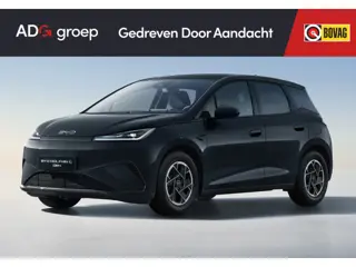 BYD DOLPHIN G DM-i Boost NIEUW/ 1040 KM / Obsidian Black / 105 EV / Android Auto en Apple Carplay