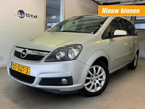 OPEL ZAFIRA 1.8 Temptation AIRCO CAMERA PDC NAP APK RIJDT GOED 