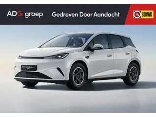 BYD DOLPHIN G DM-i Boost NIEUW/ 1040 KM / Skiing White / 105 EV / Android Auto en Apple Carplay