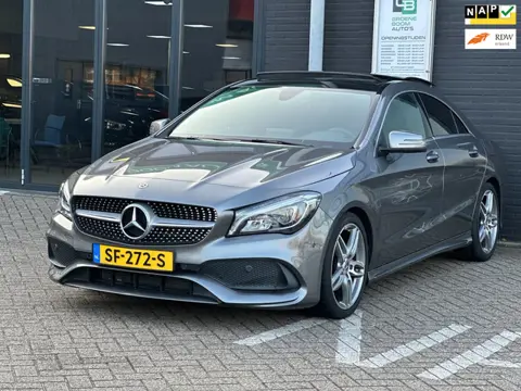 Mercedes-Benz CLA-klasse 180 Ambition/AMG/1STE EIG/PANO-DAK/NL-AUTO NAP/NETTE STTA!!