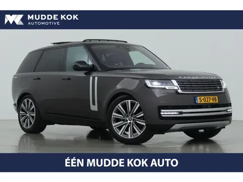 Land Rover Range Rover 3.0 D350 First Edition MHEV | ACC | Rear Seat Entertainment | Luchtvering | 2