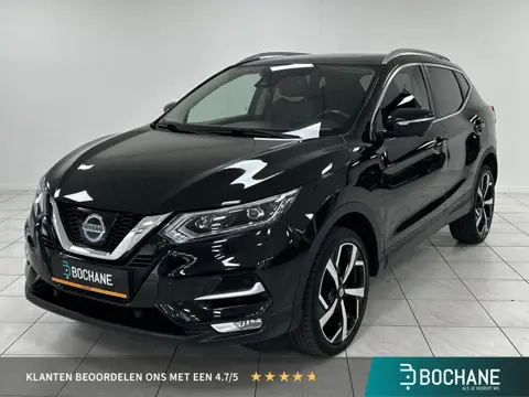 Nissan Qashqai 1.2 Tekna PANORAMADAK | LEDEREN BEKLEDING | NAVIGATIE | ACHTERUITRIJCAMERA