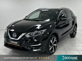 Nissan Qashqai 1.2 Tekna PANORAMADAK | LEDEREN BEKLEDING | NAVIGATIE | ACHTERUITRIJCAMERA